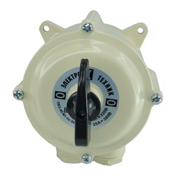 Пакетный выключатель Электротехник ET001716 - фото 16301581