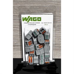 Соединительная клемма WAGO 222-412 - фото 16302748