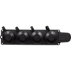 Четырехместная розетка SVET РП 16-432 - фото 16302760