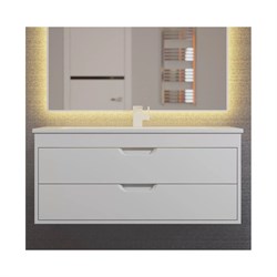 Подвесная тумба под раковину для ванной Modul_100 см uperwood 2930205254 - фото 16303223