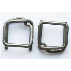 Стальная пряжка проволочная ООО "ПК "СТМ" 3,0 PR 16 (3.0) St - фото 16303492