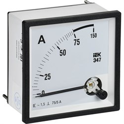 Амперметр IEK э47 - фото 16307192