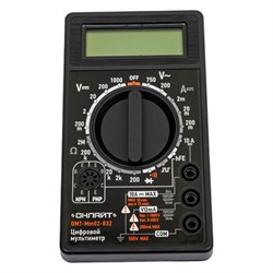 Мультиметр ОНЛАЙТ OMT-Mm02-832 - фото 16308678