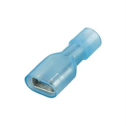 Плоская изолированная клемма REXANT 08-0633 - фото 16308807