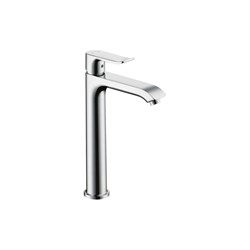 Смеситель для раковины Hansgrohe Metris без донного клапана 31185000 - фото 16310046