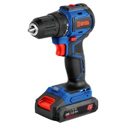 Аккумуляторная дрель-шуруповерт Витязь ДА-520-13 (5) - фото 16311150