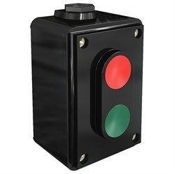 Кнопочный пост DEKraft ПКЕ02-LA4-2H - фото 16311464