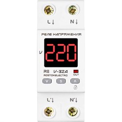 Реле напряжения ROSTOKELECTRO RE - фото 16311547