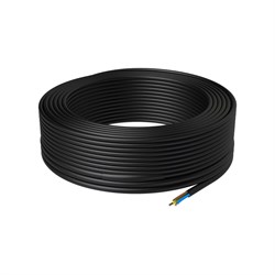 Греющий кабель для обогрева кровли, водостоков, площадок, ступеней REXANT грк-30-4500-150/150м - фото 16311571