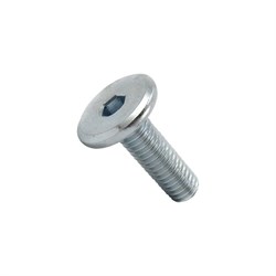 Плоский мебельный винт 23 БОЛТА 8x30, DIN7420, 20 шт. - фото 16311970