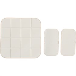 Электрический звонок Navigator NDB-D-DC05-2V1-WH - фото 16314429