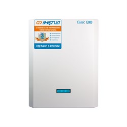 Тиристорный стабилизатор Энергия 12 000 ВА Classic - фото 16314706