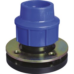 Компрессионное фланцевое соединение TEBO T-ПНД.Фл.0.63x2.CN - фото 16316961