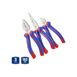 Набор губцевого инструмента WORKPRO WP201008 - фото 16318453