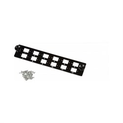 Адаптерная панель для кросса LAN-FOB10-1P LANMASTER LAN-FP10-12SC - фото 16319813