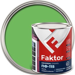 Универсальная эмаль Ярославские краски ПФ-115 FAKTOR - фото 16320196