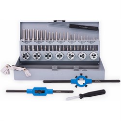 Набор ручных метчиков и плашек GSR 00708070 - фото 16321318