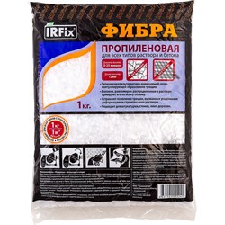 Волокно пропиленовое IRFIX ФибраЛюкс - фото 16323046