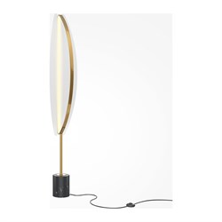 Напольный светильник MAYTONI (торшер) Breeze Алюминий Латунь - фото 16323089