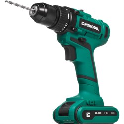 Аккумуляторная дрель-шуруповерт Rokodil Twist 2 Pro - фото 16323212