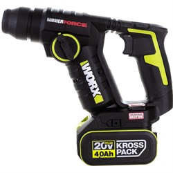 Аккумуляторный перфоратор WORX Professional Professional - фото 16323356