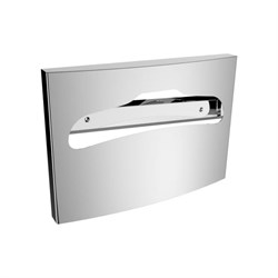 Пластмассовый диспенсер сидений на унитаз Nofer 04026.2.В - фото 16323933