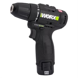 Аккумуляторная бесщеточный дрель-шуруповерт WORX Professional Professional WE210.2 - фото 16326820