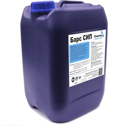 Концентрированное щелочное беспенное моющее средство ХИМИТЭКС Барс СИП - фото 16326912