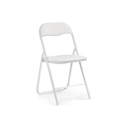 Стул Woodville Fold 1 складной white / white - фото 16327278