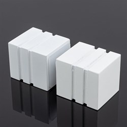 Квадратная ручка кноб SERVICE PLUS RK02-303WM/sus304 - фото 16328312