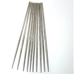 Круглый остроносый надфиль алмазный СИИТ 2828-0008 - фото 16328939