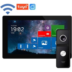 Домофон Novicam freedom 10 night fhd wifi kit - фото 16329068