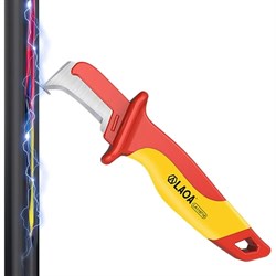 Изолированный нож для снятия изоляции LAOA LA119716 - фото 16330447