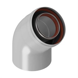 Колено промежуточное KRATS CW8-45 - фото 16332052