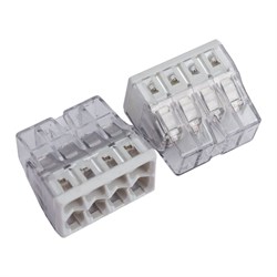 Восьмипроводная соединительная клемма для быстрого монтажа WAGO 2273-248 - фото 16337756