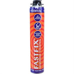 Напыляемый однокомпонентный полиуретановый утеплитель PENOPLEX FASTFIX - фото 16340845