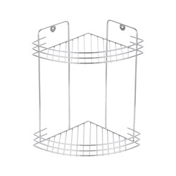 Угловая двухъярусная полка Рыжий кот W2672С-2 - фото 16341458