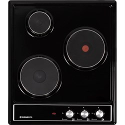 Электрическая варочная панель Delvento ferro 45 см - фото 16342918