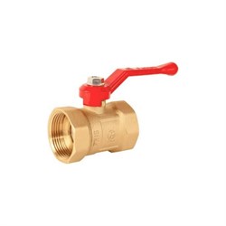 Латунный кран шаровый ГАЛЛОП ПРАКТИК - фото 16344439