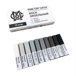Мягкий воск для мебели Мастер Сити 2013010 - фото 16346935