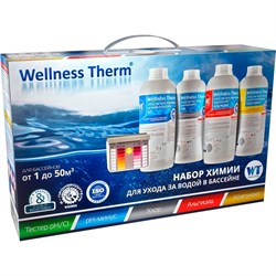Стартовый набор для бассейна Wellness therm 877208 - фото 16351993