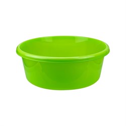 Круглый таз IDEA М 2513 ярко-зеленый - фото 16352116
