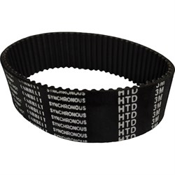 Зубчатый ремень CSHBELT HTD 3M 261 ширина 6 мм количество зубьев 87, шаг зуба 3мм - фото 16352450