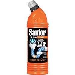 Средство для очистки труб для труб прочистка труб на кухне Sanfor 10740 - фото 16353605