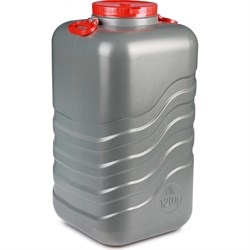Канистра-бочка ЗПИ "Альтернатива" Волна-эконом - фото 16357157
