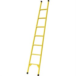 Диэлектрическая стеклопластиковая приставная лестница ООО "ЛУЧ" ЛСП-2,7-Ф40П - фото 16362828