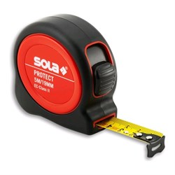 Рулетка SOLA Protect PE 5 - фото 16364909