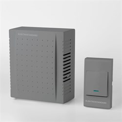 Бытовой дверной электрический звонок ELEKTROSTANDARD DBQ26M - фото 16365061
