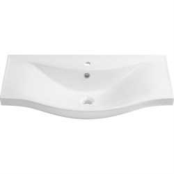 Подвесная/мебельная раковина Wellsee Bisou - фото 16367236