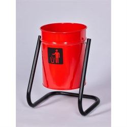 Уличная урна ПРОФМЕТСТИЛЬ 403 - фото 16367362